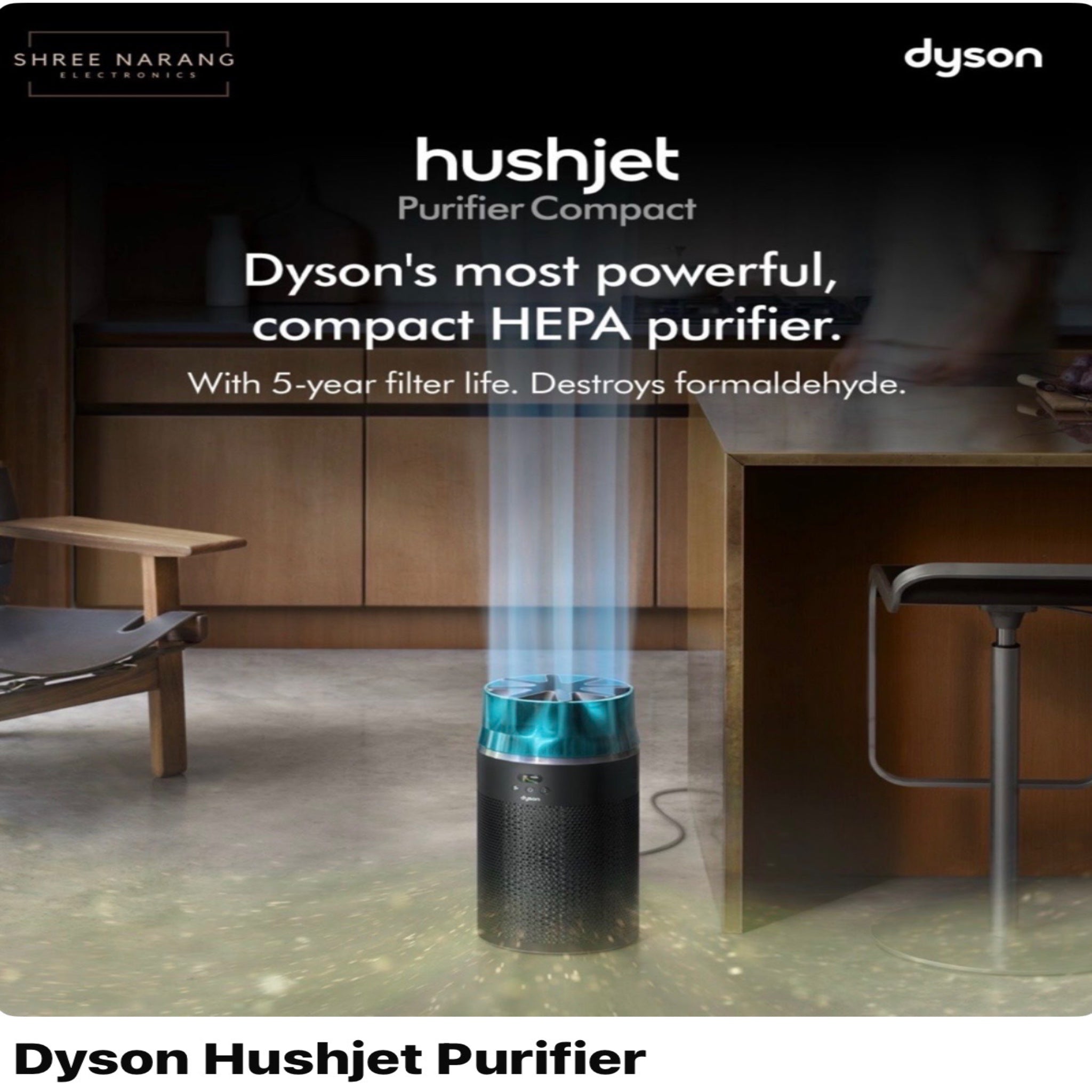DYSON HUSHJET