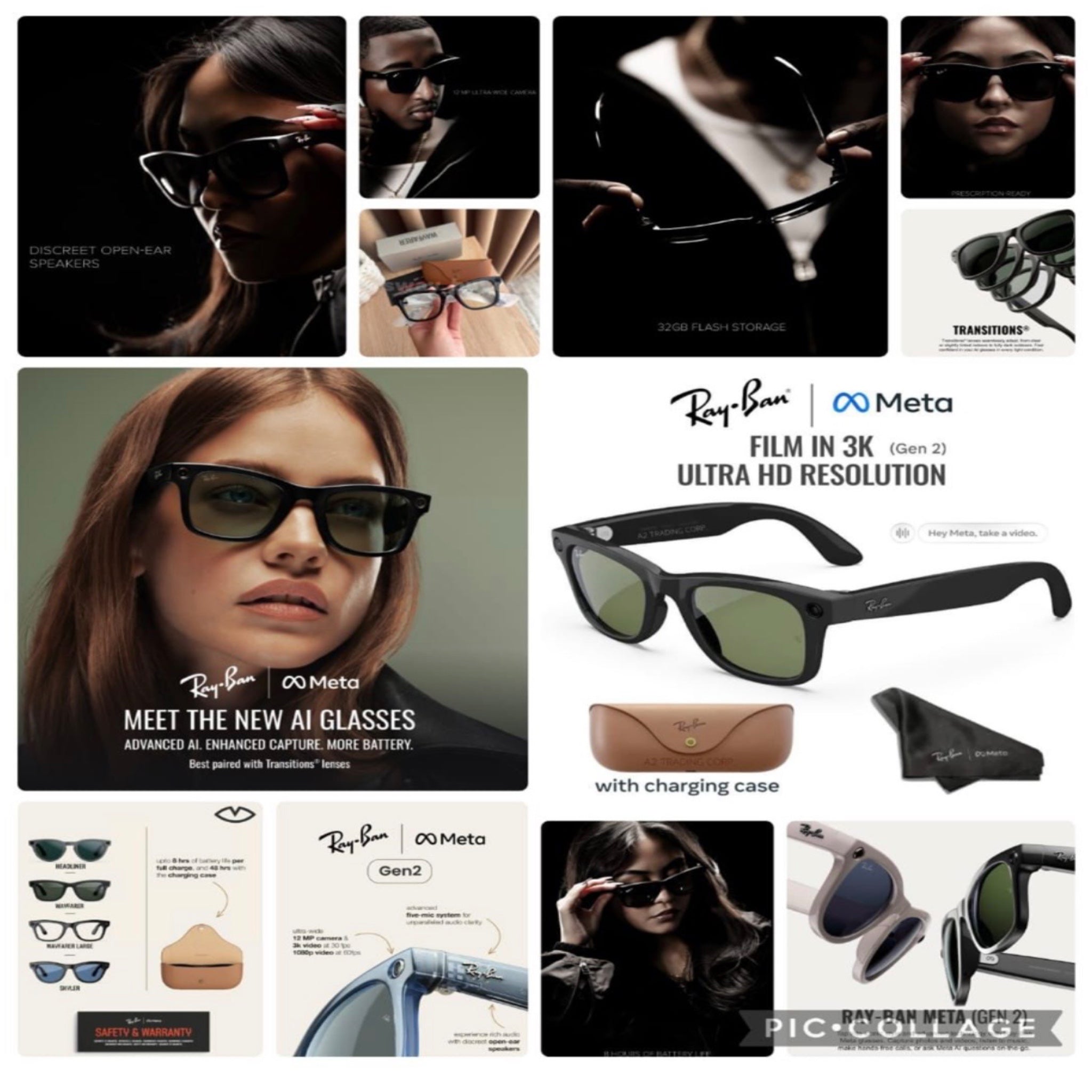 RAYBAN GEN 2