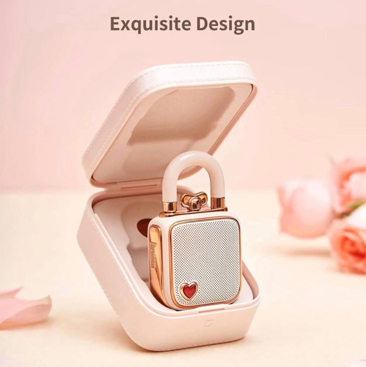 DIVOOM LOVELOCK BLUETOOTH SPEAKER