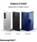 GALAXY Z FOLD 7 INDIAN MODEL WITH BILL 256 GB